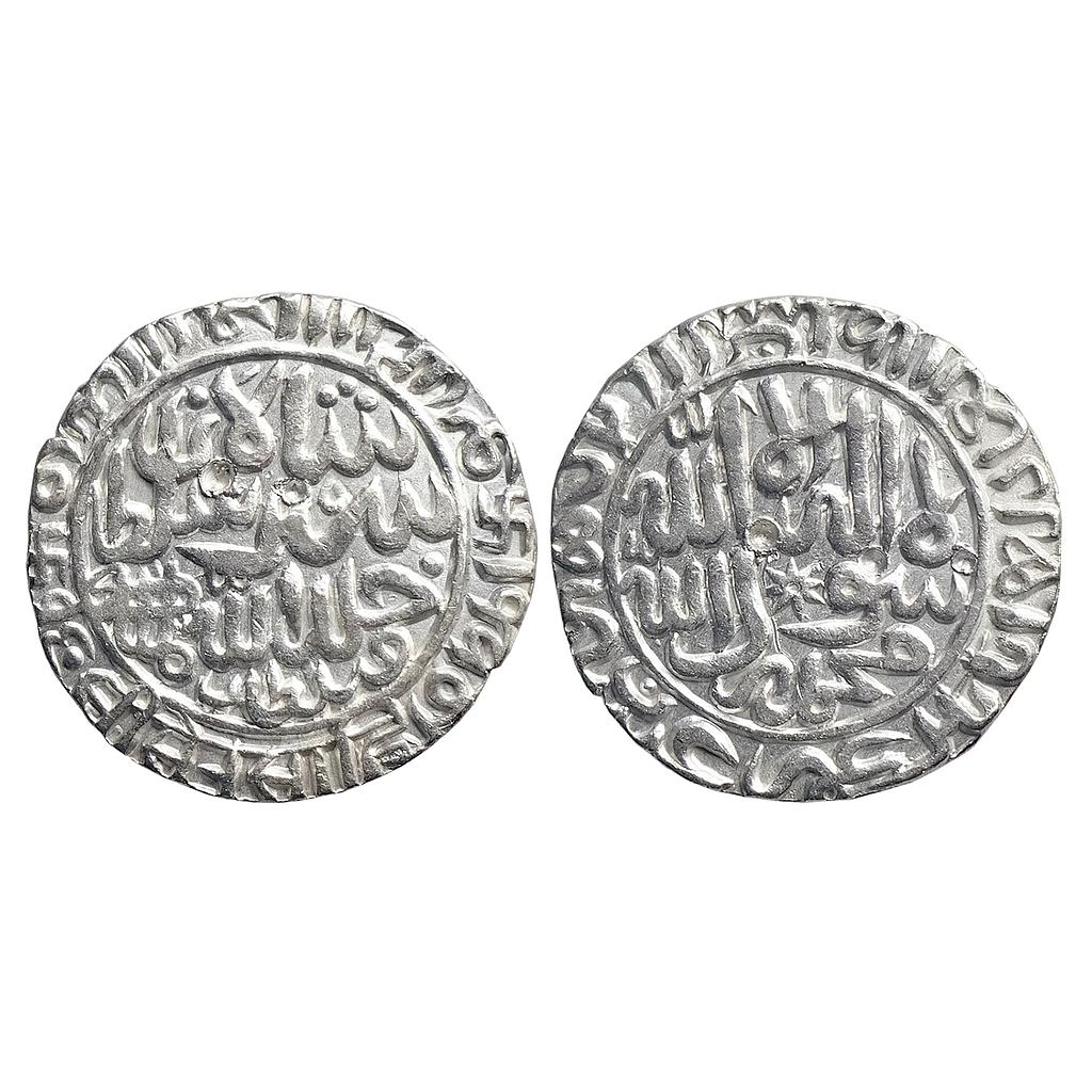 Delhi Sultan Sher Shah Suri Mintless Agra-Gwalior type Silver Rupee