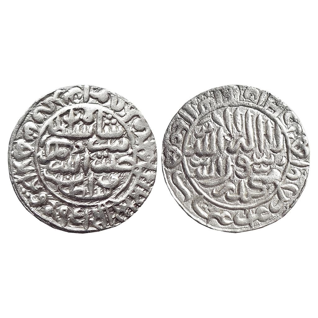 Delhi Sultan Sher Shah Mintless Agra-Gwalior type Silver Rupee
