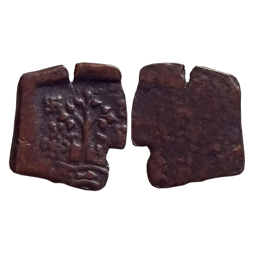 Ancient Pre-Satvahana Copper Unit