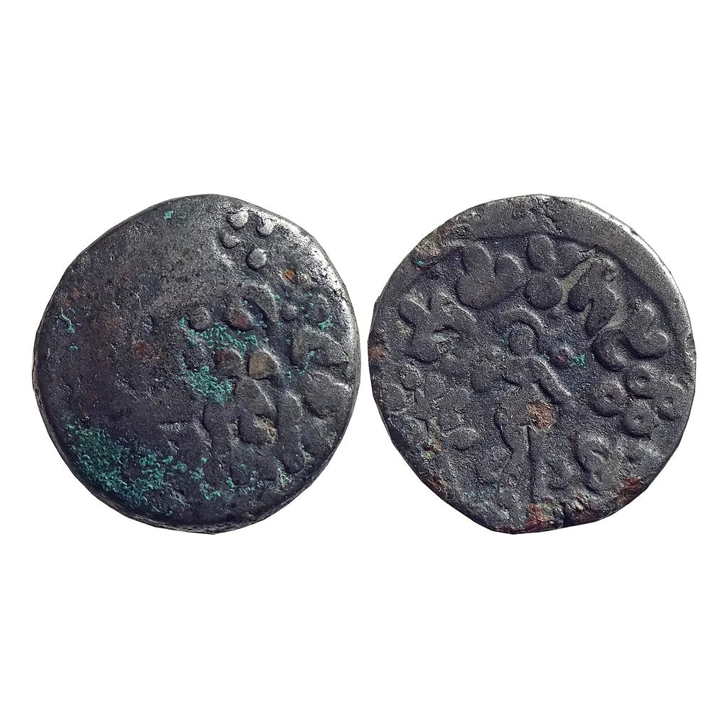 Ancient Mathura Mitra rulers Suryamitra Copper Alloy Unit