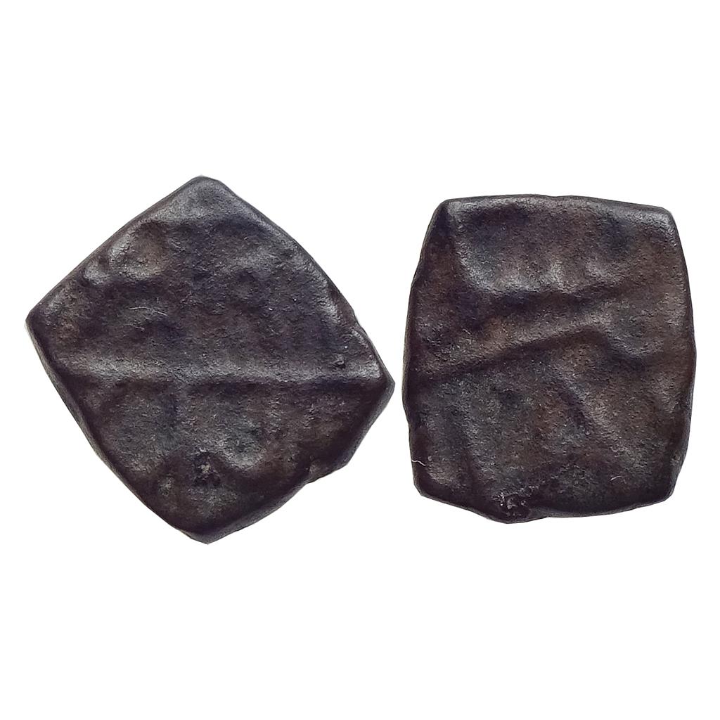 Ranas of Mewar Rana Sangrama Simha or Sanga Copper 1/4 Falus