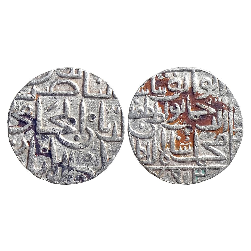 Bahamani Sultan Muhammad Shah II Hadrat Ahsanabad Mint Silver Tanka