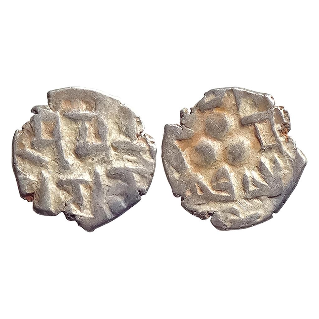 Samid Amirs of Multan Amir Fahad NM ND Silver Bilingual Damma Qanhari Dirham