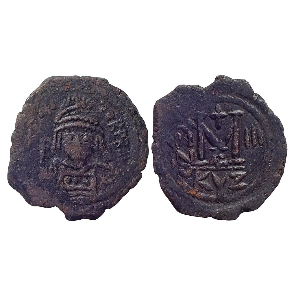 Byzantine Empire Heraclius Cyzicus Copper Follis