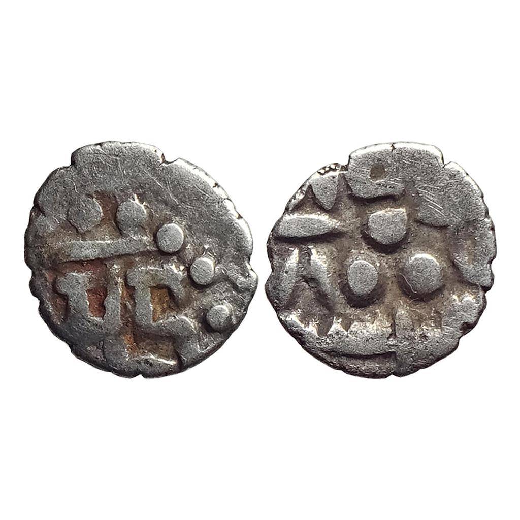 Samid Amirs of Multan Amir Asad NM ND Silver Bilingual Damma Qanhari Dirham