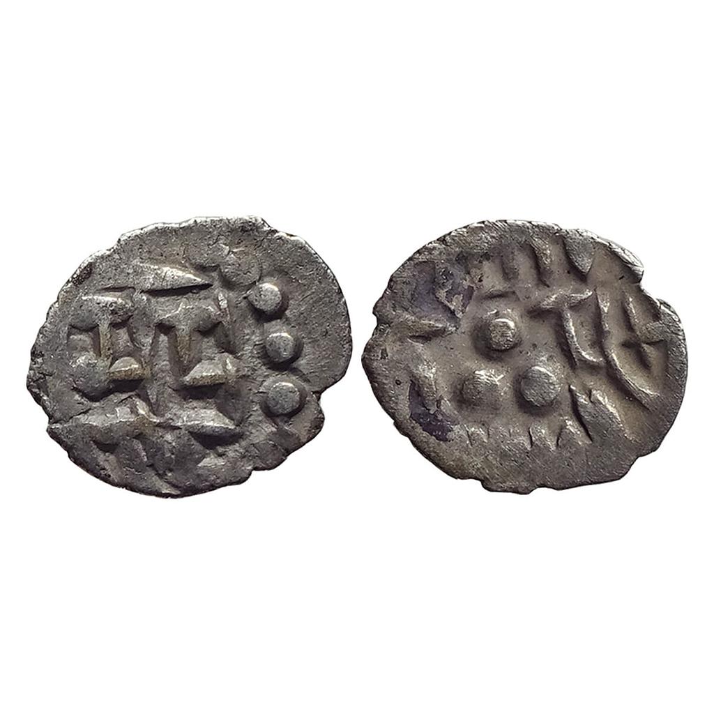 Samid Amirs of Multan Amir Asad NM ND Silver Pre-reform Bilingual Damma Qanhari Dirham