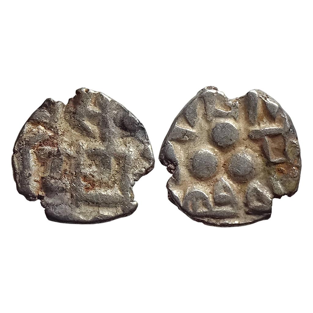 Samid Amirs of Multan Amir Fahad NM ND Silver Bilingual Damma Qanhari Dirham