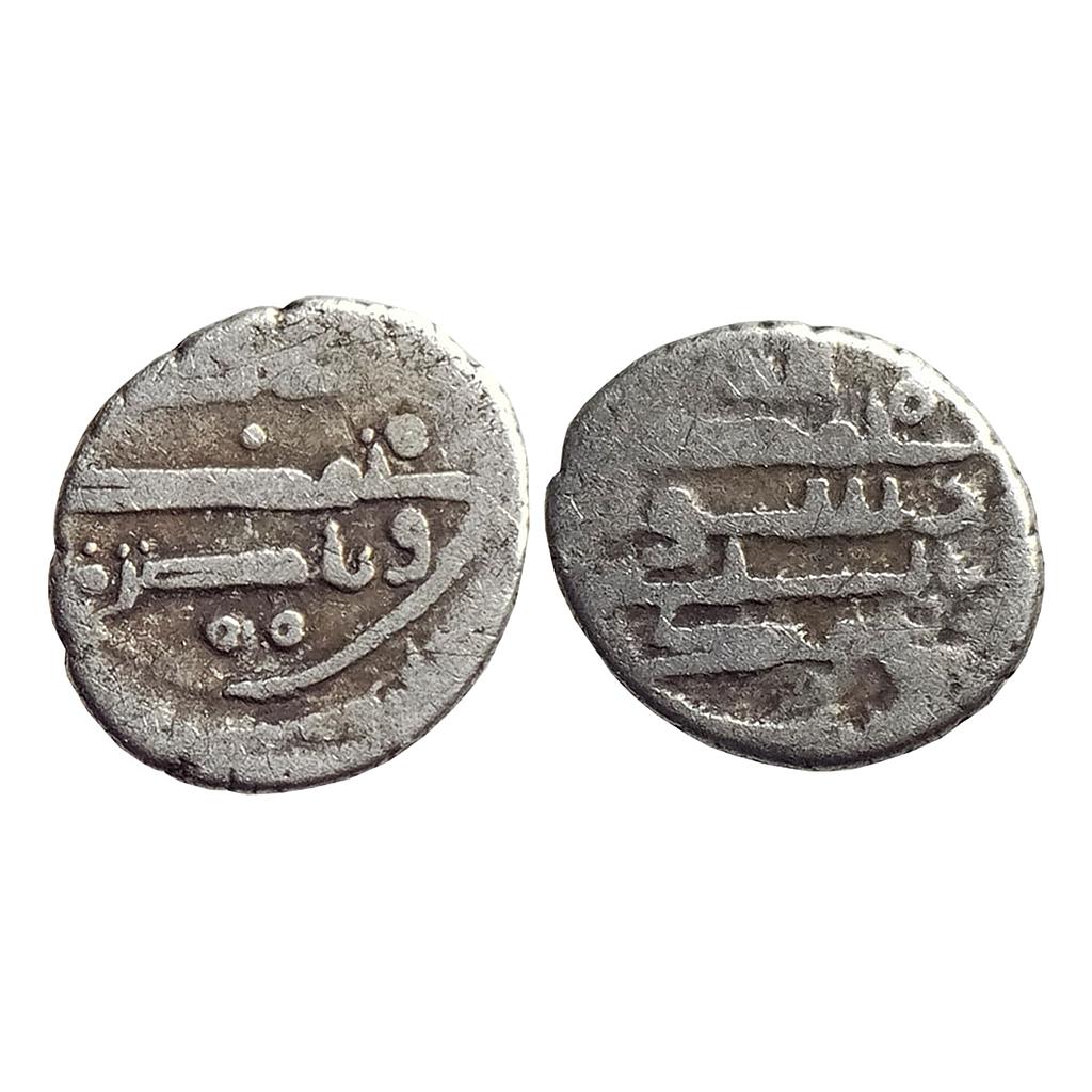 Habbarid Amirs of Mansurah Sind Amir Muhammad-I NM ND Silver Damma Qanhari Dirham