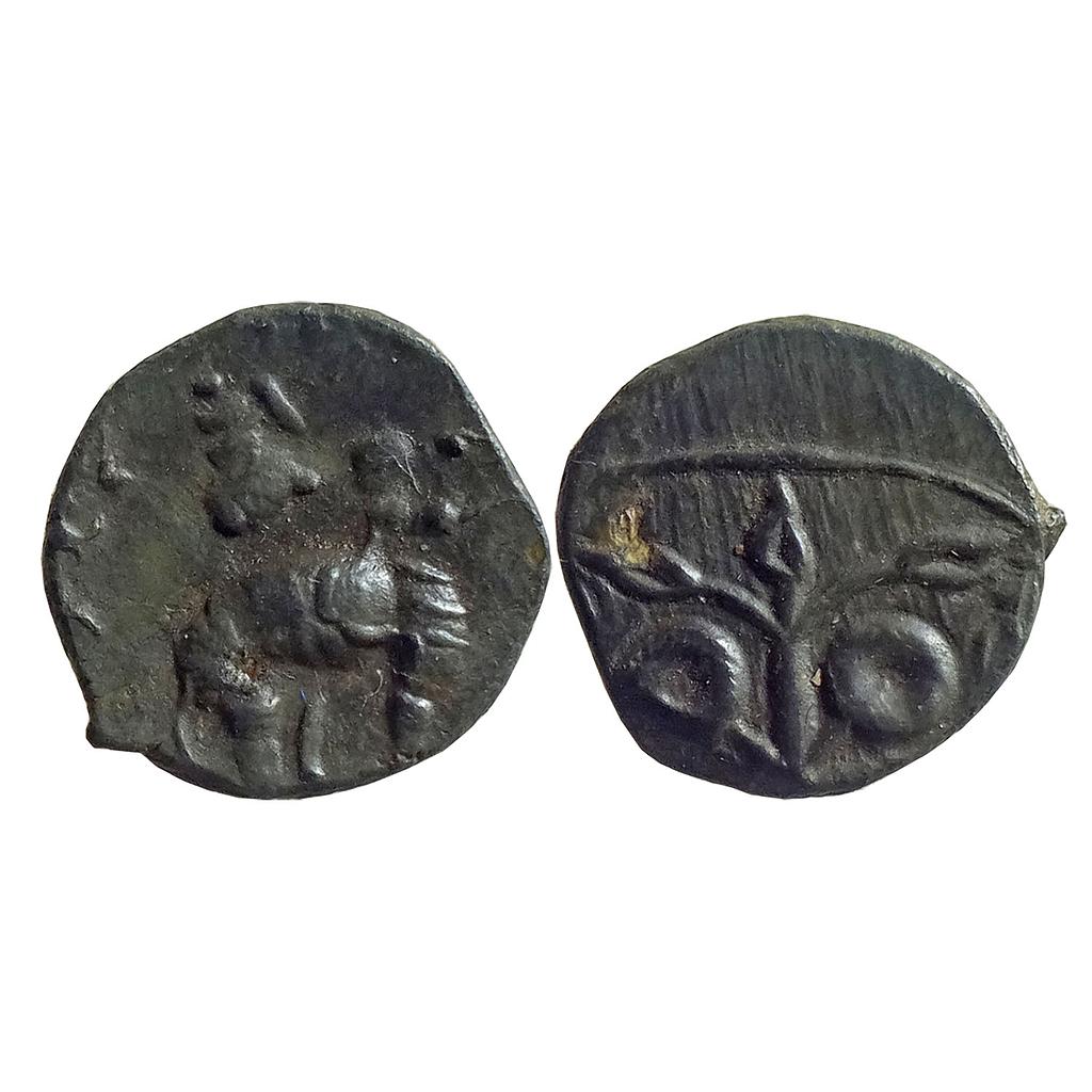 Ancient Satavahana Nasik Region Siri Satakarani Potin Unit