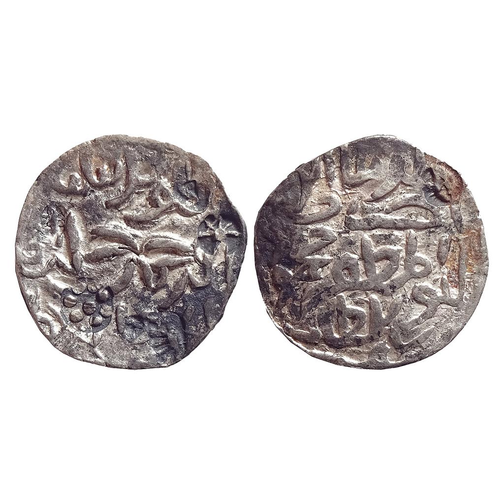 Bengal Sultan Nasir Al-Din Mahmud Shah NM ND Silver Tanka