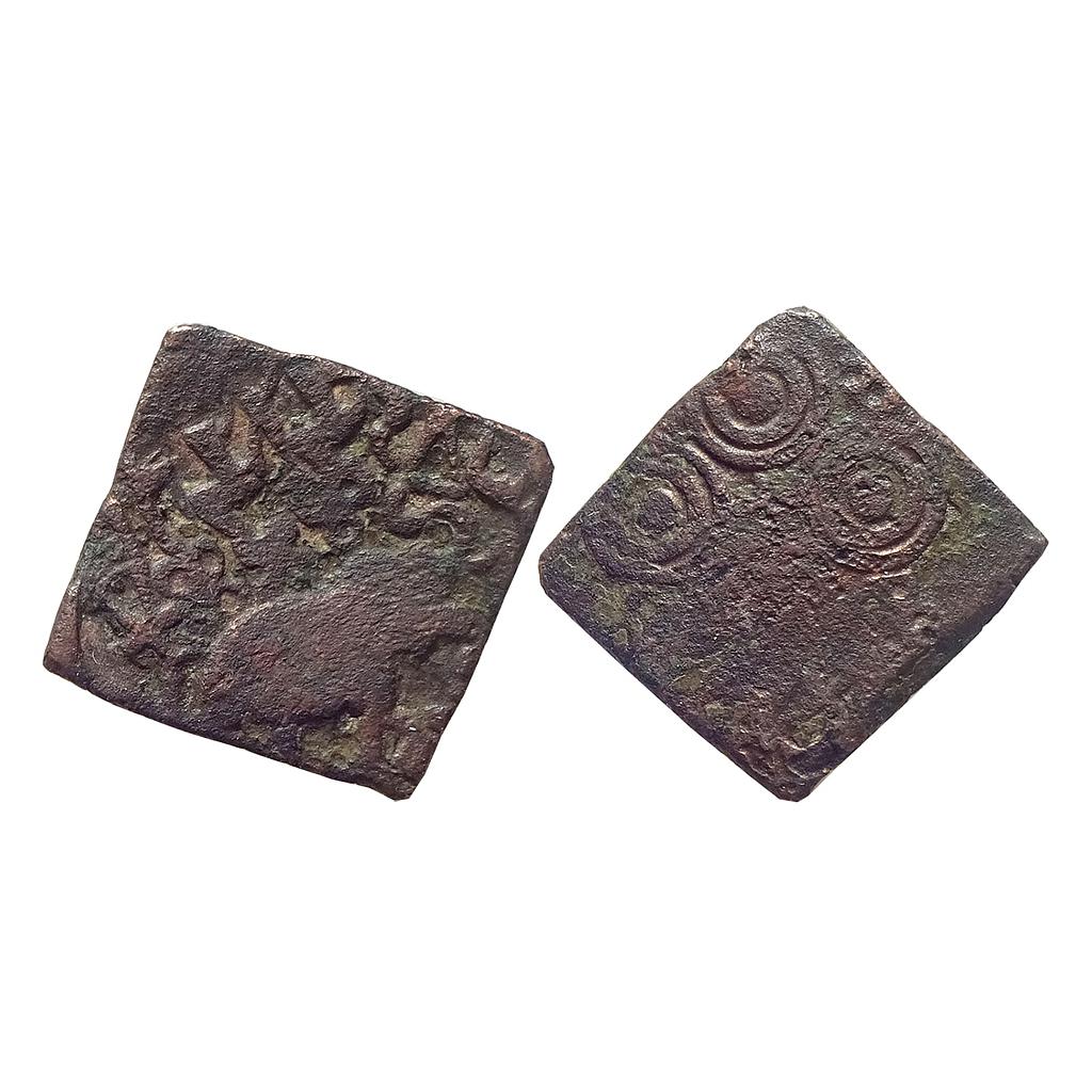 Ancient Satavahanas Siri Satavahana Vidarbha type Copper Unit