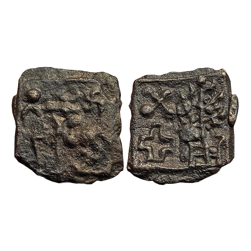 Ancient Kaushambi Cast Copper Unit