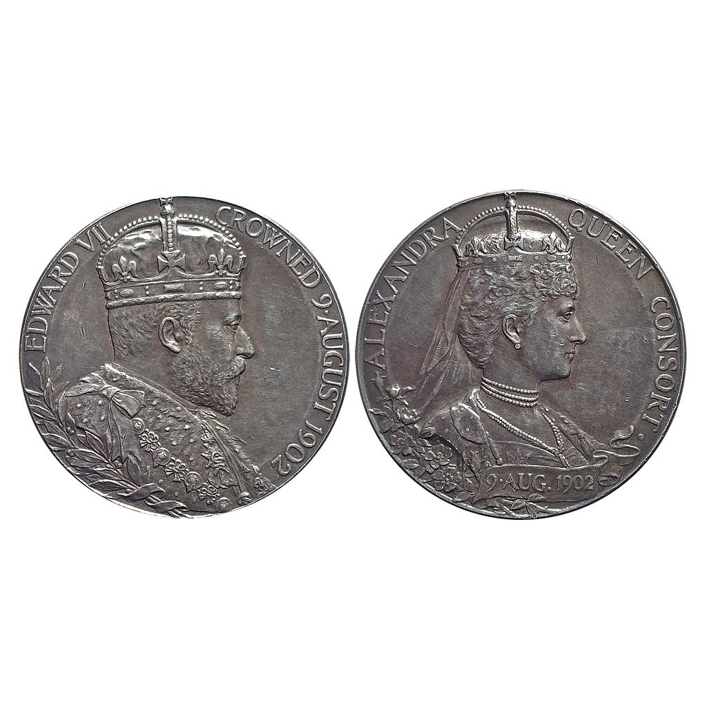 Token Great Britan Silver Token