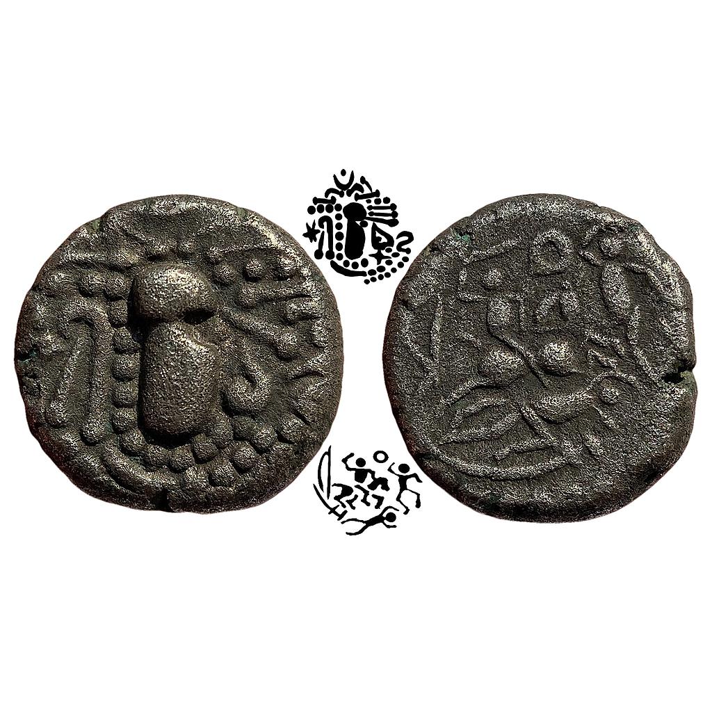 Paramaras of Malwa Gadhiya series battle scene type Billon Dramma