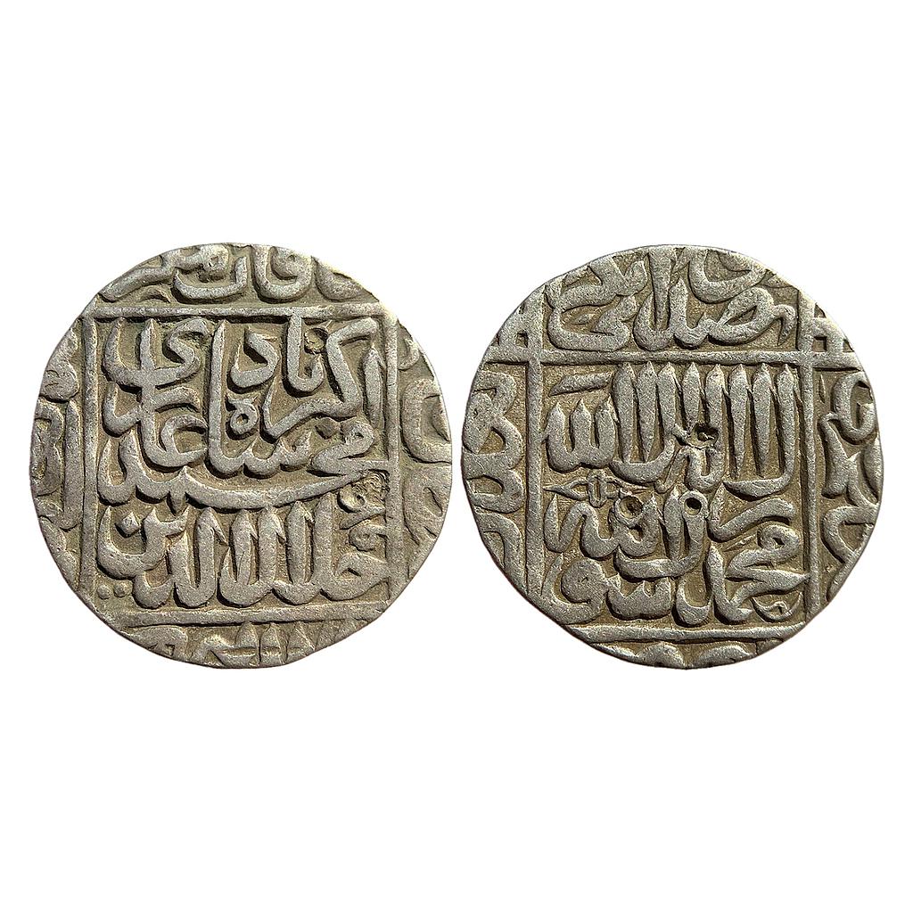 Mughal Akbar Dar-ul-Khilafat Agra Mint Silver Rupee