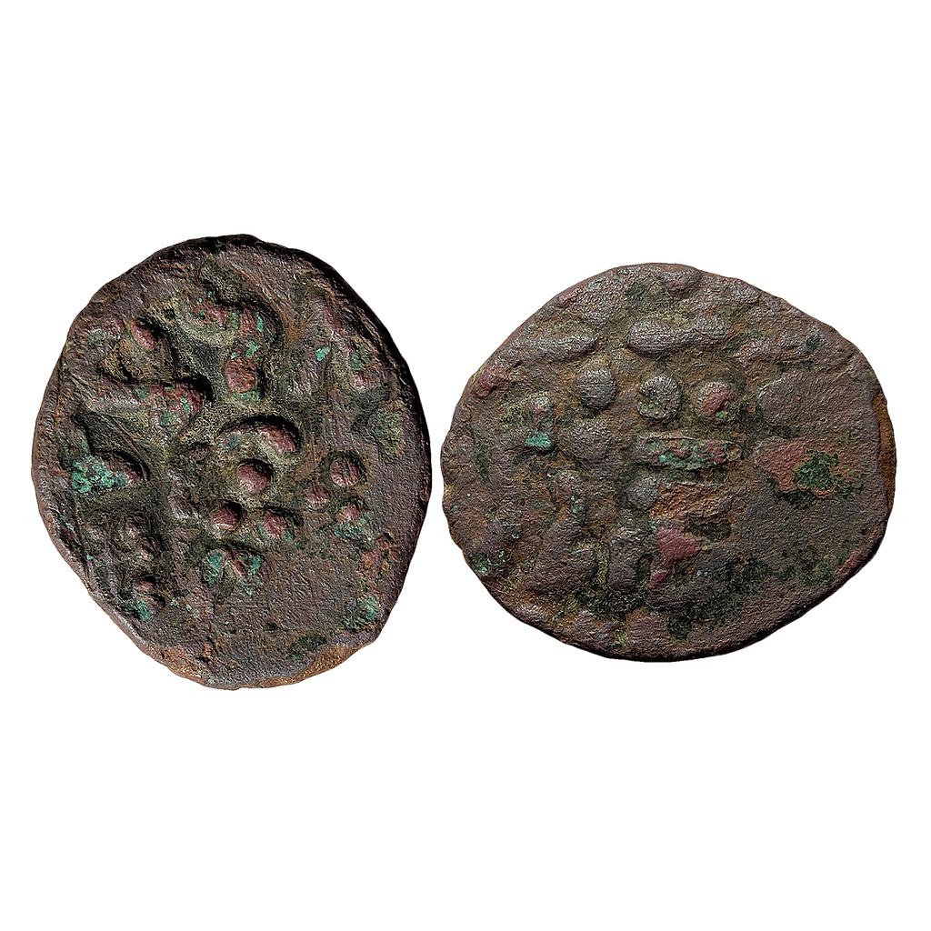 Ancient Post-Mauryan Mathura Ramadatta  Copper Unit