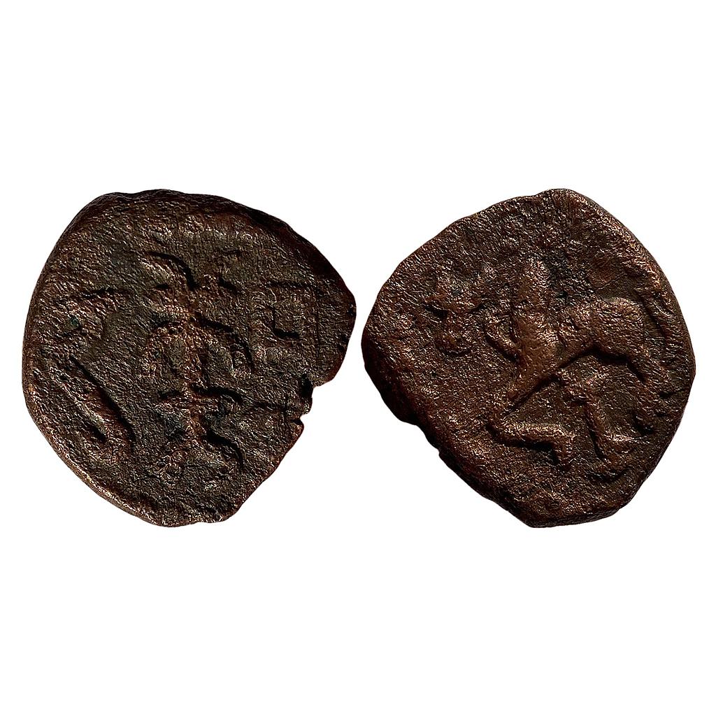 Ancient Kota Series Rudra Bala type Punjab Copper Unit