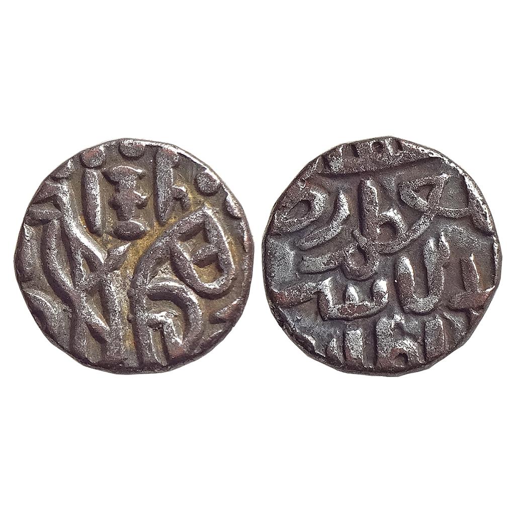 Delhi Sultan Jalalat al-din Radiyya / Razia Sultana Dehli Mint Billon Jital