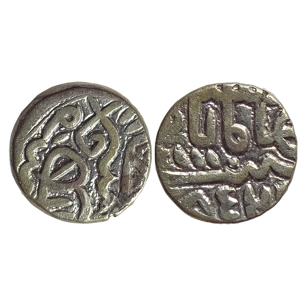 Late Medieval Central India Tomars of Gwalior Billon Tanka