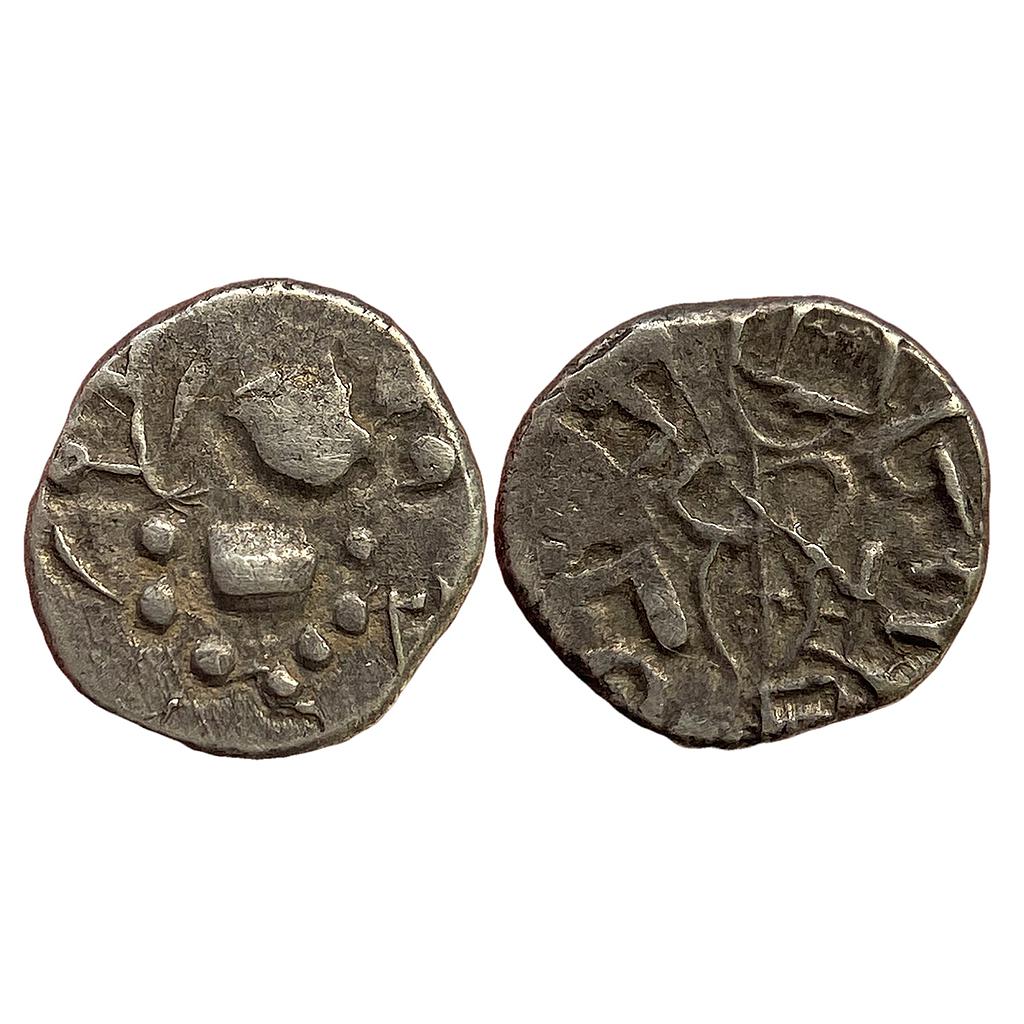 Hindu Kingdoms Sindh Ranavigra Silver Dramma