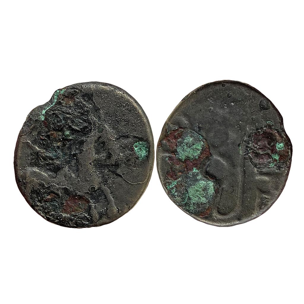 Hindu Medieval Shri Mudda Copper Unit