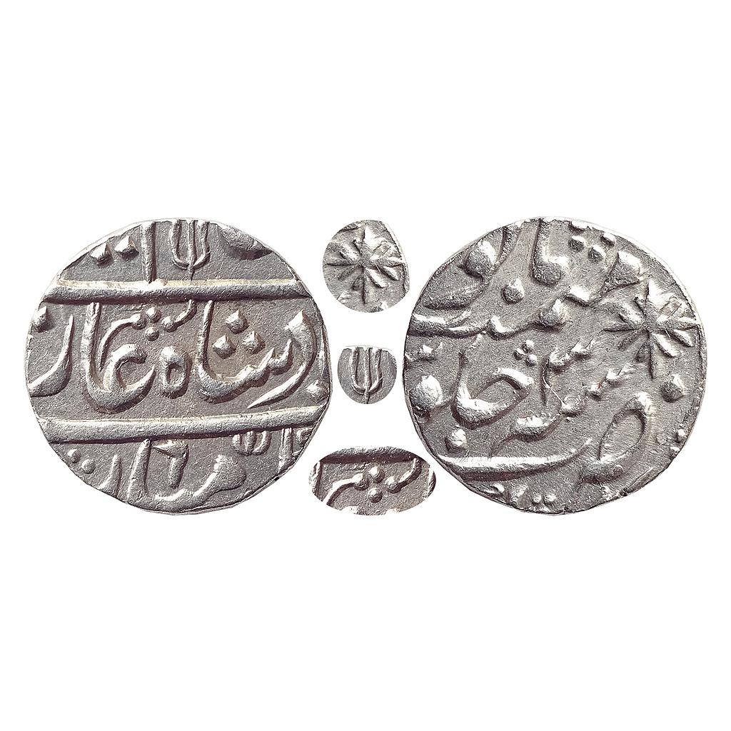 Awadh State INO Alamgir II Kora Mint Silver Rupee