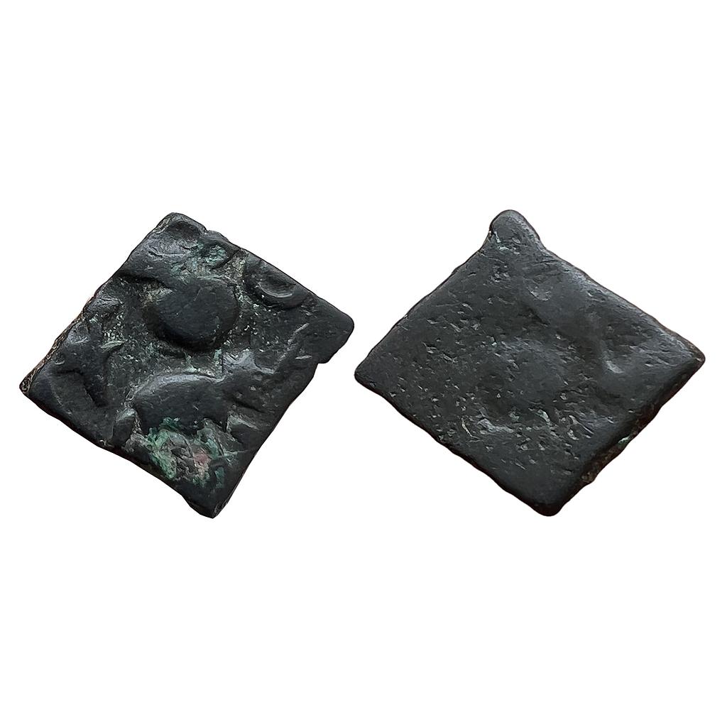 Ancient Vidarbha region Satavahanas Copper Unit