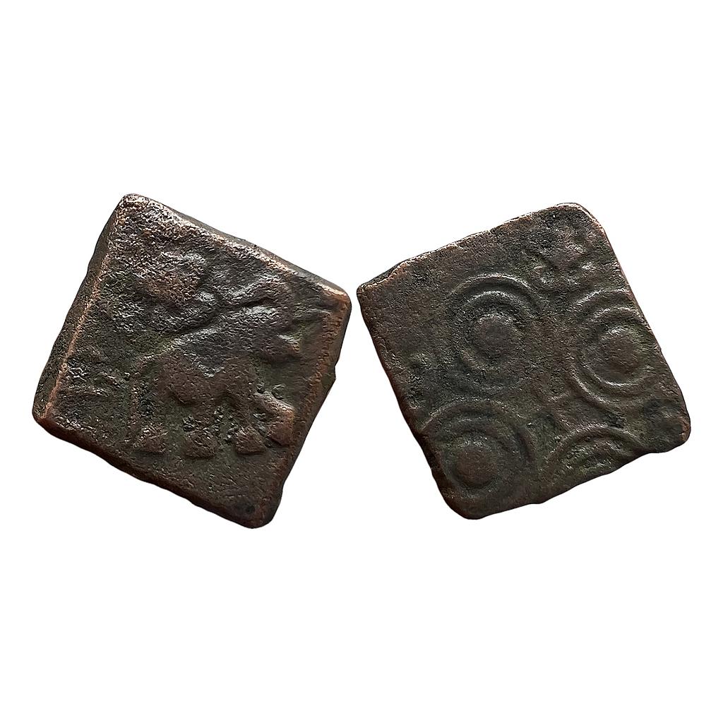 Ancient Vidarbha region Satavahanas Copper Unit