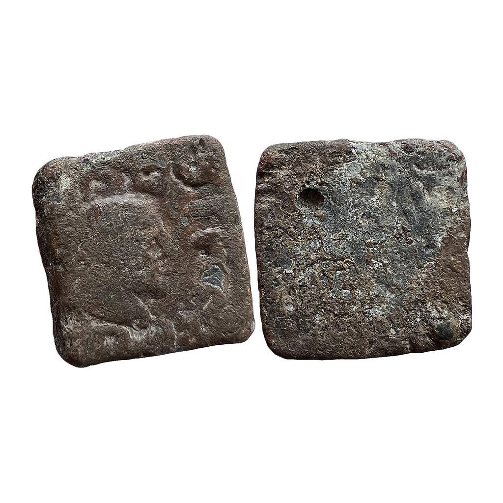 Ancient Western Kshatrapas Kshaharata family Nahapana Lead Unit