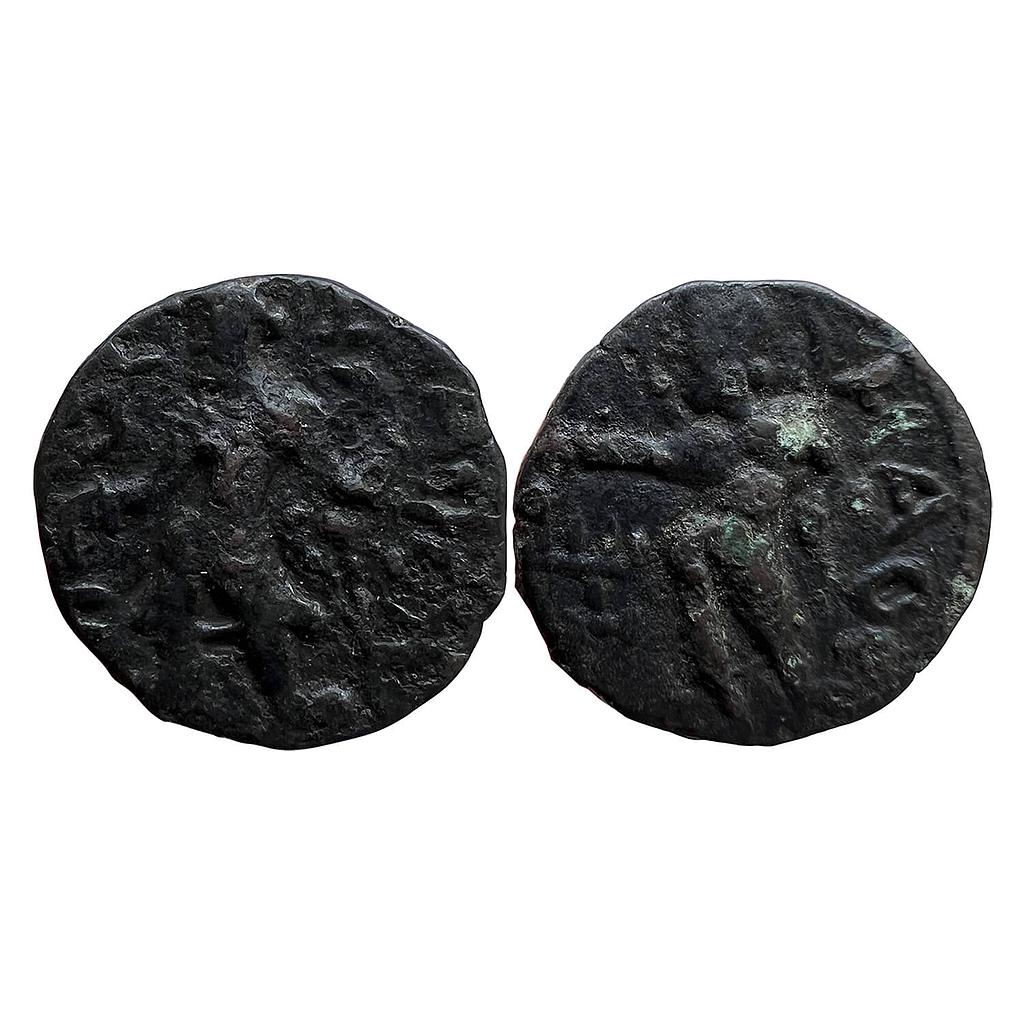 Ancient Kushanas Kanishka I Copper Drachm