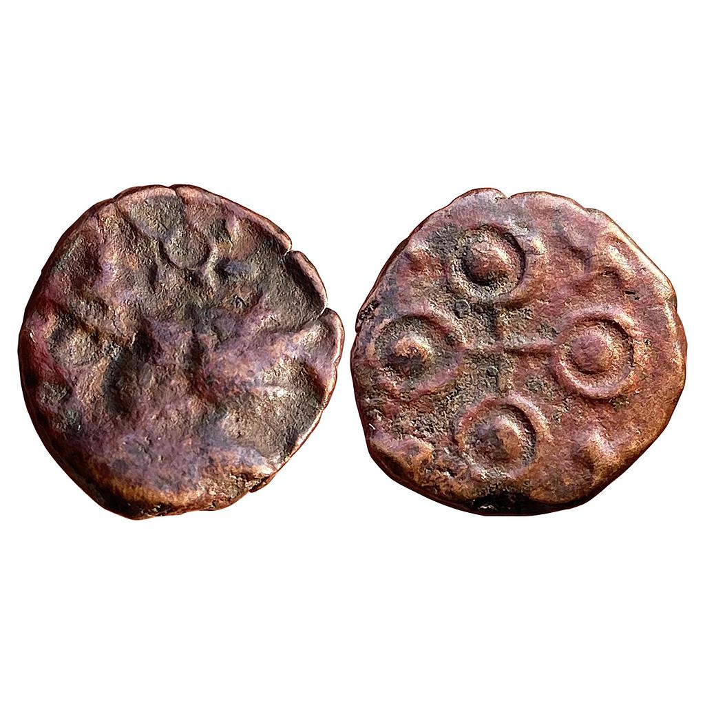 Ancient Ujjain Copper Fraction