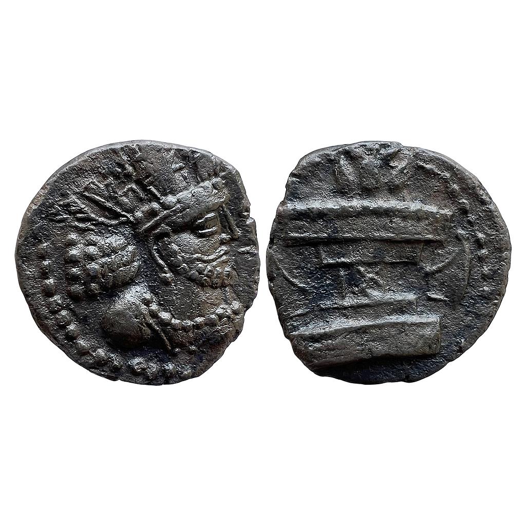 Ancient World Kushano-Sassanian Shapur II type Copper Unit
