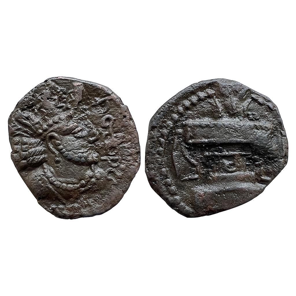 Ancient World Kushano-Sassanian Shapur II type Copper Unit