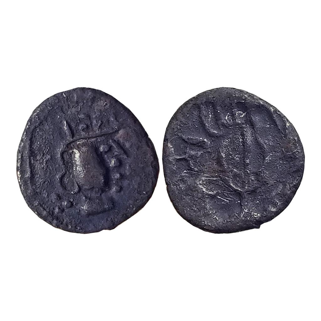 Pre-Islamic Sindh and Punjab Yashaditya Series Ranavigraha NM ND Silver Damma