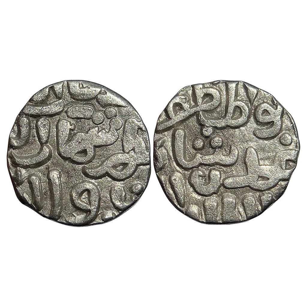 Delhi Sultan Shihab al-din Umar Billon 6 Gani