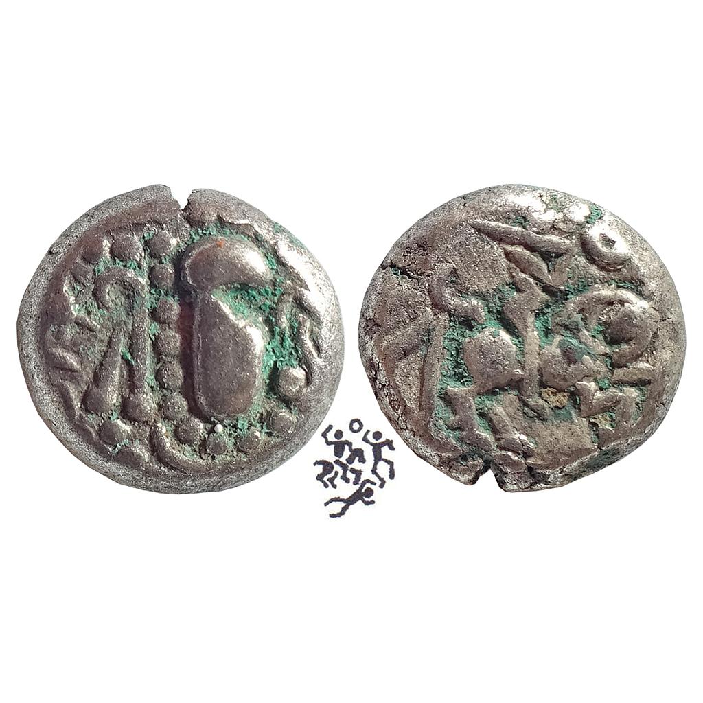 Hindu Medieval Paramaras of Malwa Gadhaiya Series Billon Unit