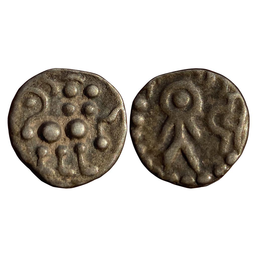 Hindu Medieval Paramaras of Vidarbha Raja Bhoja Silver Dramma