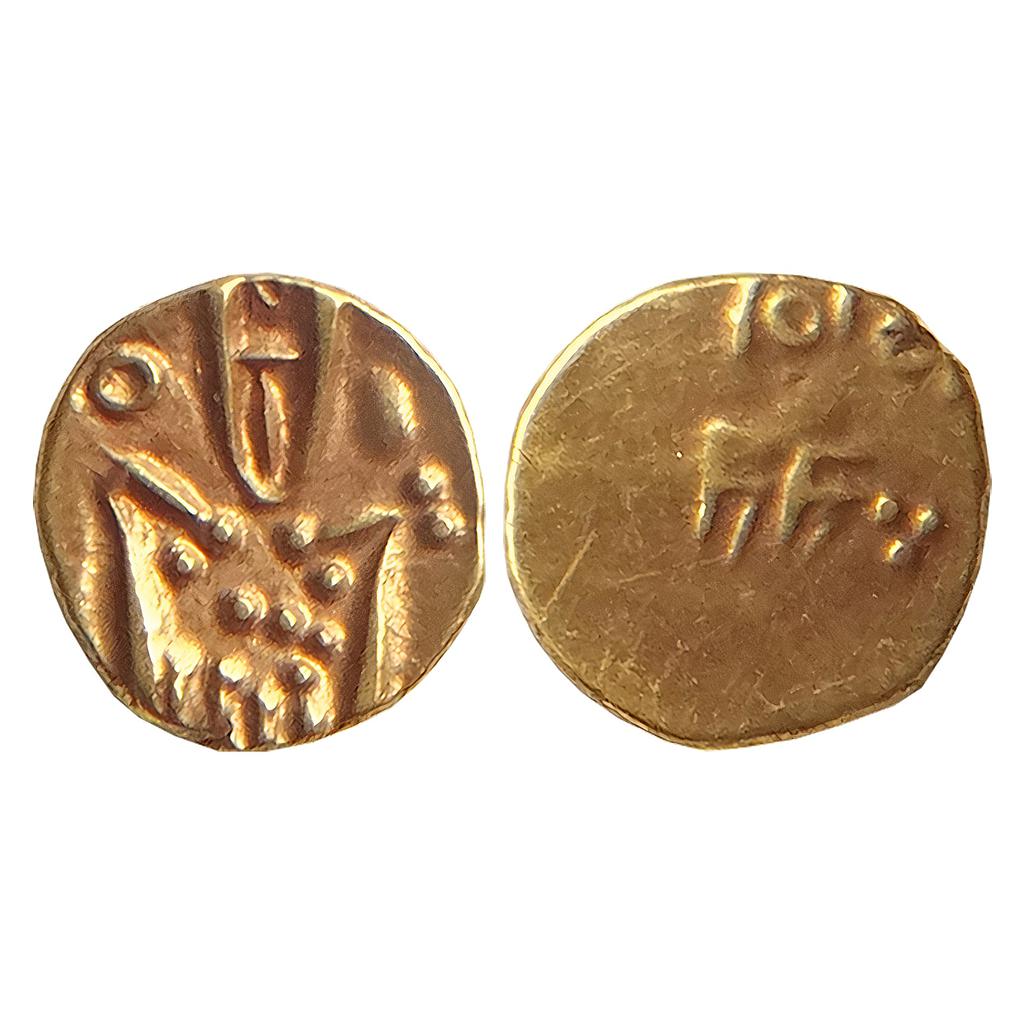 Indo Dutch Coromandel Coast "Gold Fanam"