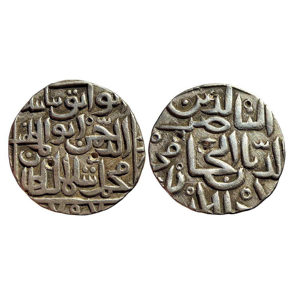 Bahamani Sultan Muhammad Shah II Hadrat Ahsanabad Mint Silver Tanka