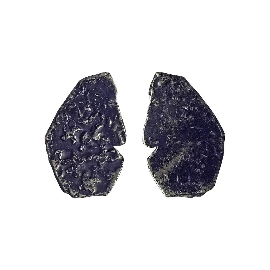 Ancient Archaic Punch Marked Coinage Silver &quot;¼ Karshapana&quot;