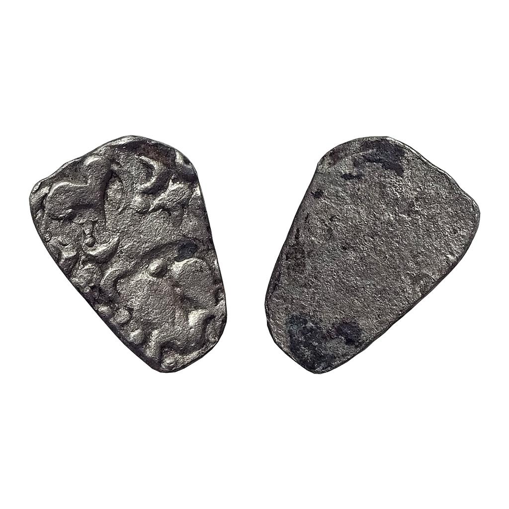 Ancient Andhra region Silver Karshapana