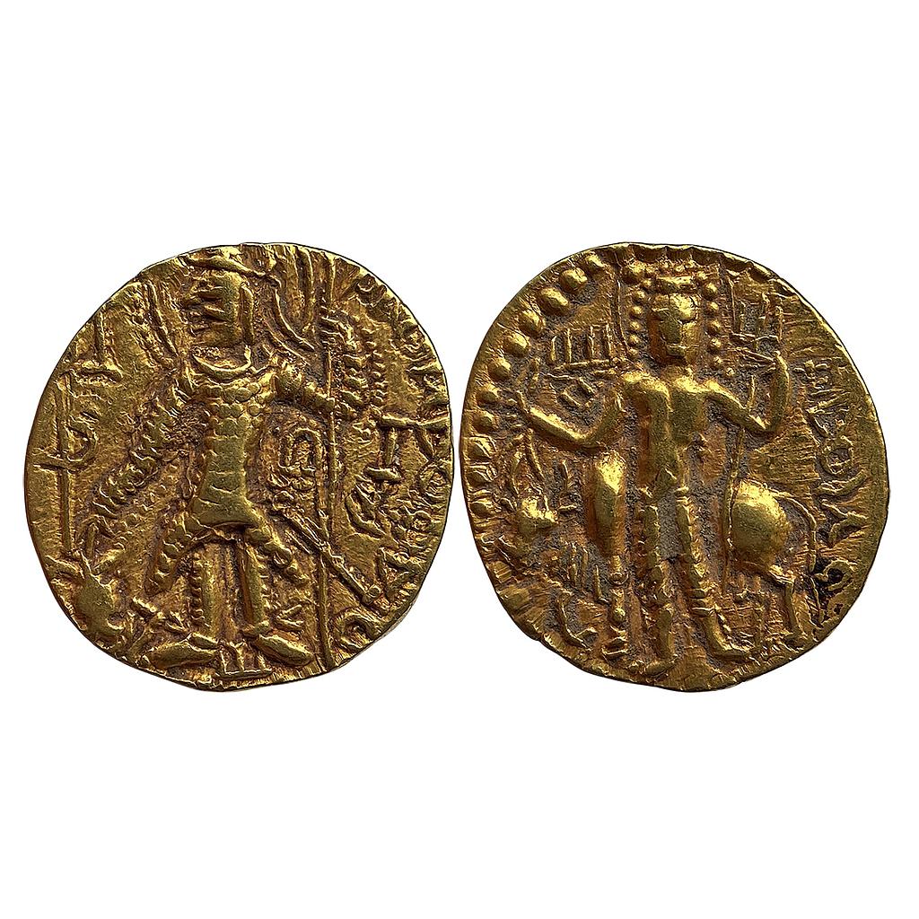 Ancient Kushanas Vasudeva II Gold Dinara