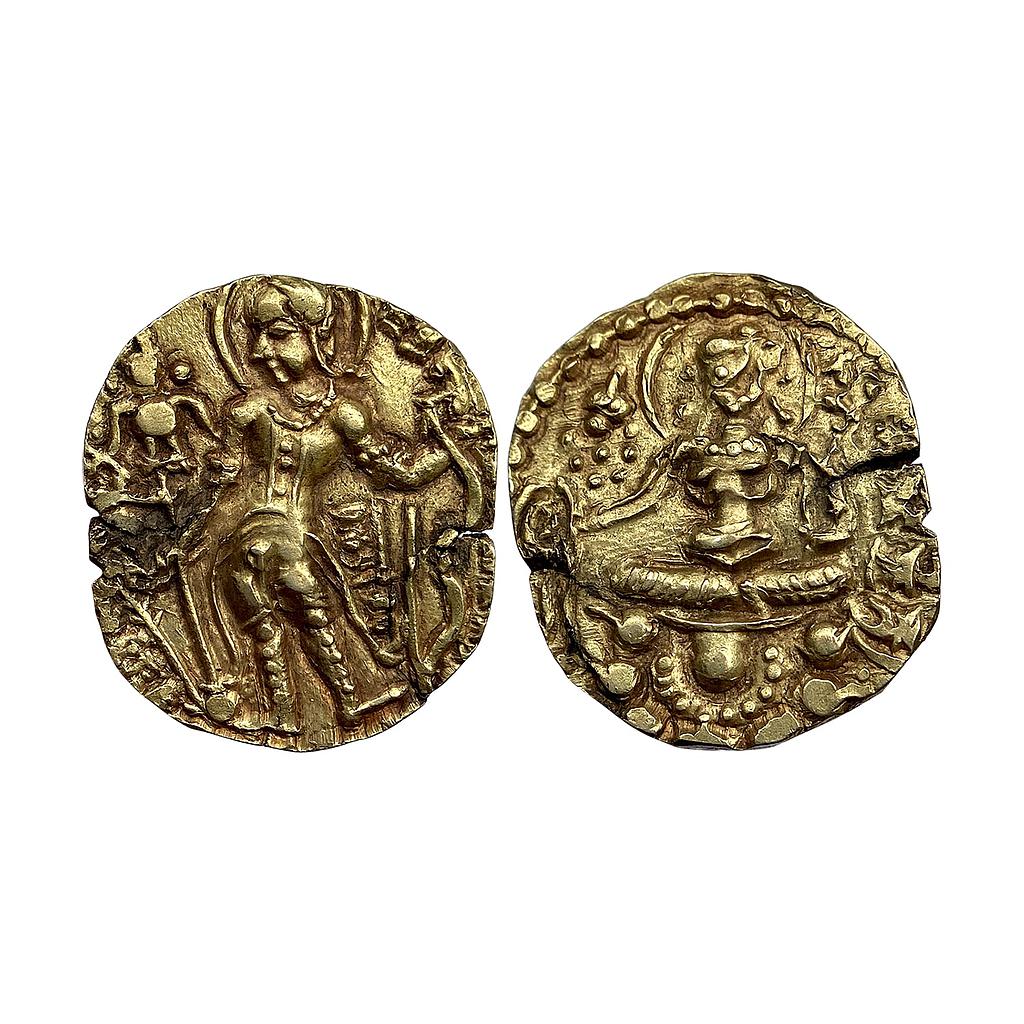 Ancient Guptas Skandagupta Archer type Gold Dinara