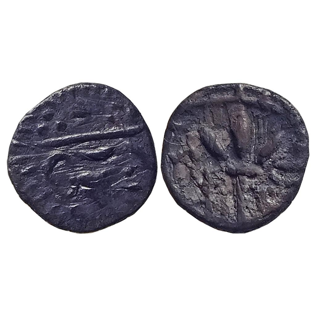 Pre-Islamic Sindh and Punjab Yashaditya Series Unclassified Ruler NM ND Silver Damma