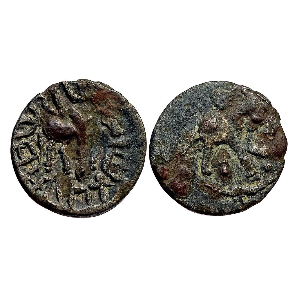 Ancient Yaudheyas Tribal Republic Bahudhanyaka type Potin Unit