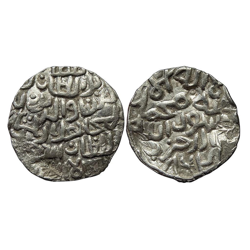 Bengal Sultan Rukn al-din Barbak Shah Dar al Darb Mint Silver Tanka