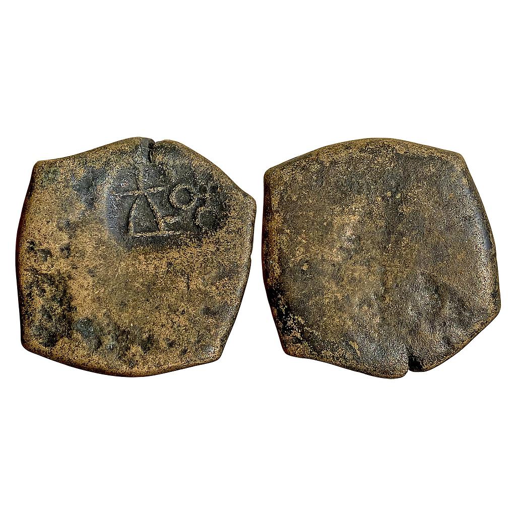 Ancient Malwa Kurupurika City State Copper Unit