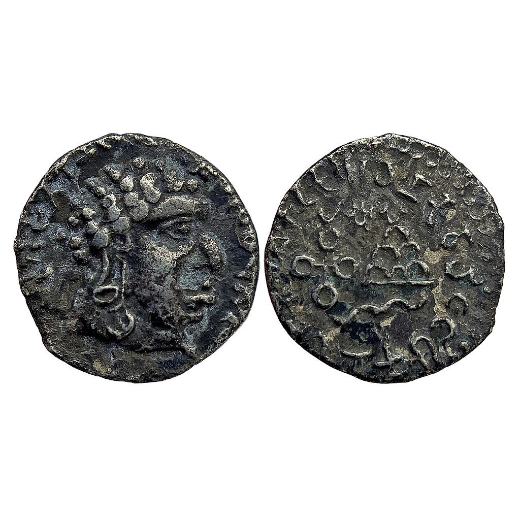 Ancient Satavahanas Universal type Vasistiputra Siri Pulumavi Silver Dramma