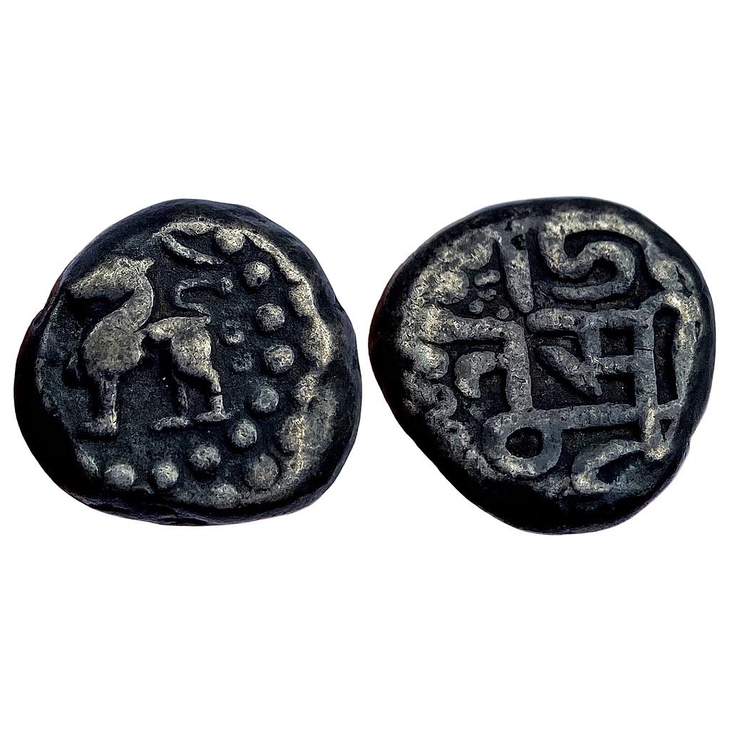 Hindu Medieval Chowhans of Ranthambhor Jaitrasimha Silver Unit