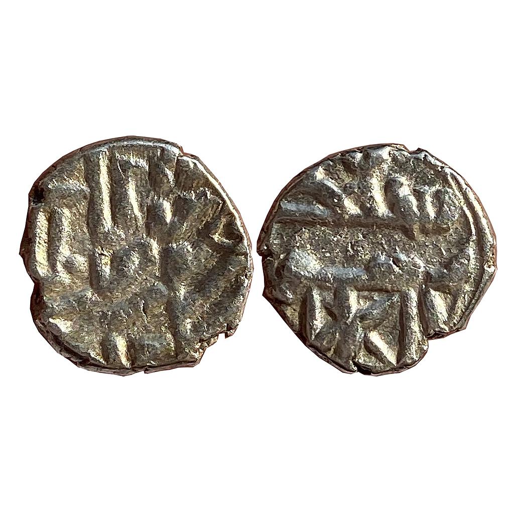 Abbasid Governors of Sind Da’ud Ibn Yazid Al-Muhallabi NM ND Silver Damma